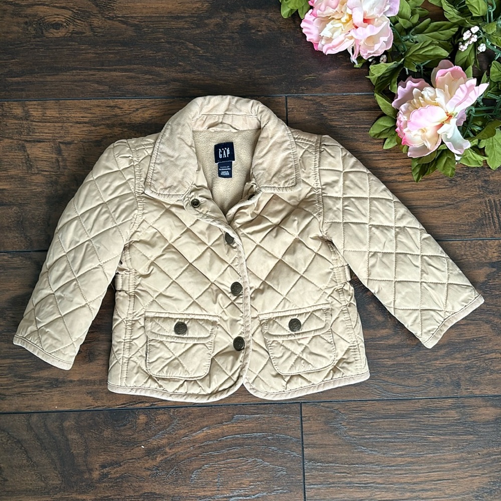 Baby Gap quilted jacket 18-24 months